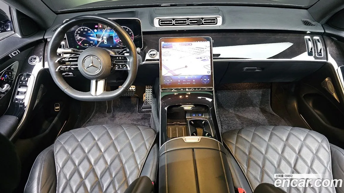 Mercedes-Benz S-Class 2024 из KR, фото 7