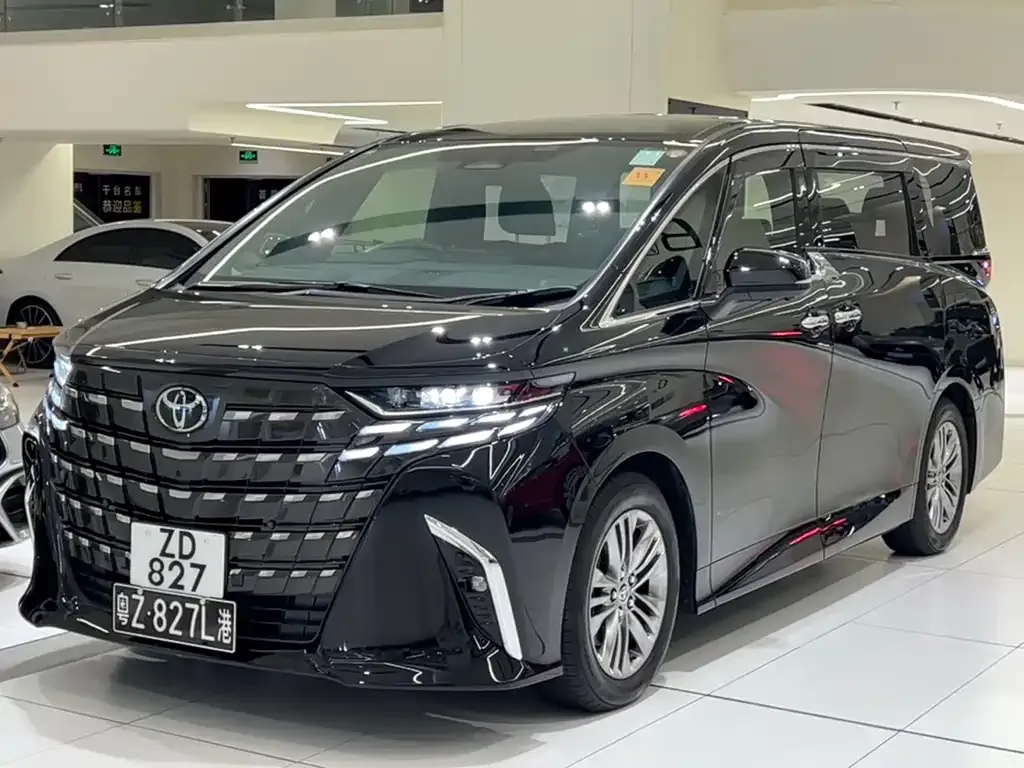 Toyota Alphard 2025 из CN, фото 1