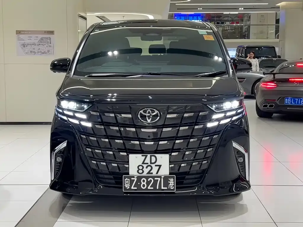 Toyota Alphard 2025 из CN, фото 4