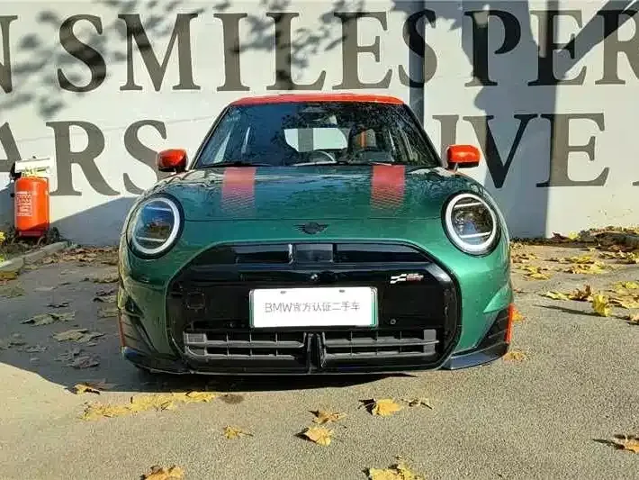 MINI JCW Electric 2025 из CN, фото 8