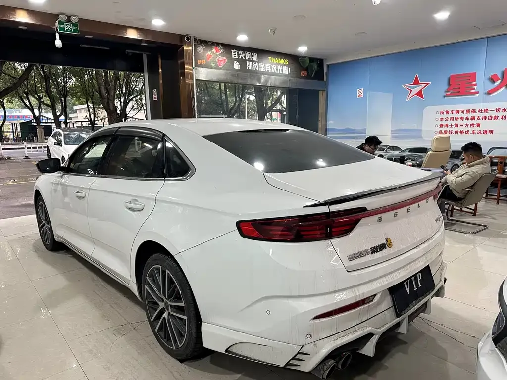 Geely Xingrui — фото 10