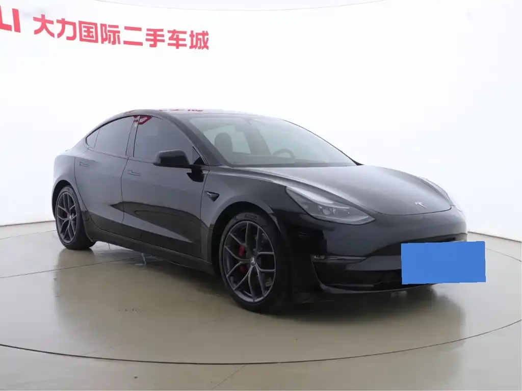 Tesla Model 3 2021 из CN, фото 2
