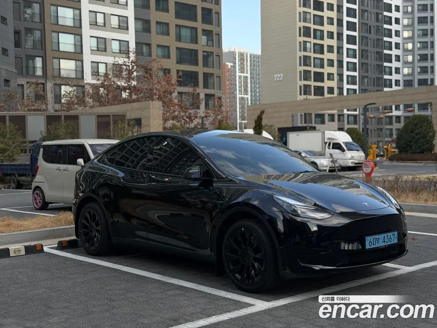 Tesla Model Y 2024 из KR, фото 7