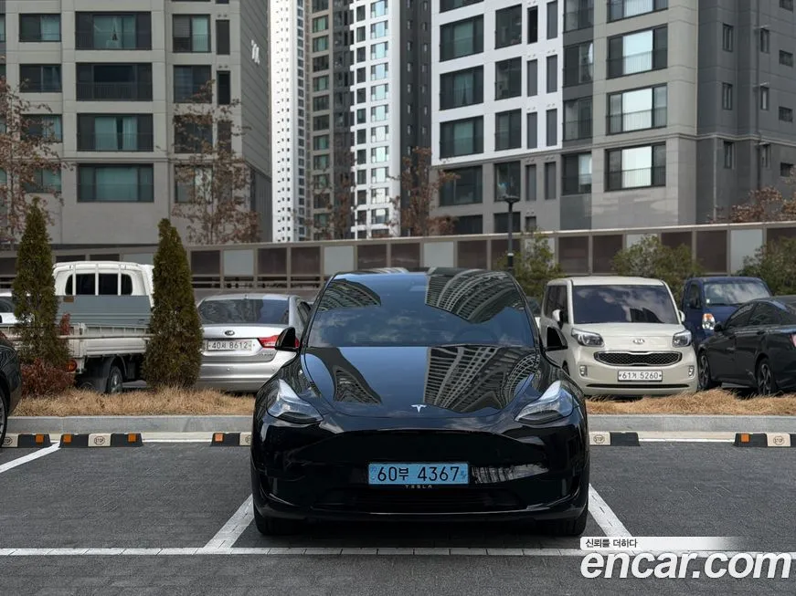 Tesla Model Y 2024 из KR, фото 4