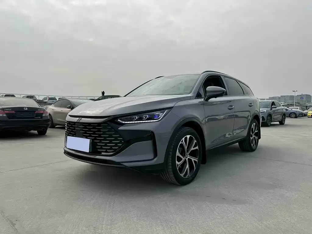 BYD Tang New Energy — фото 1