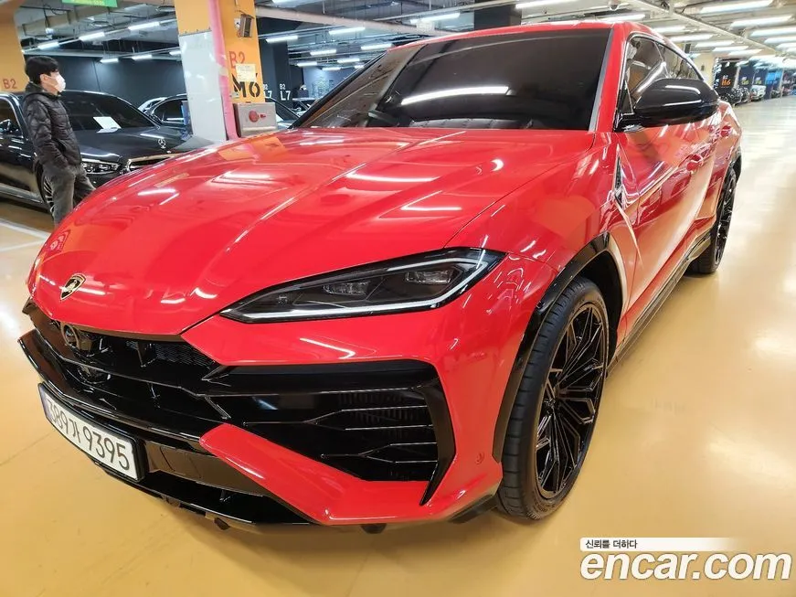Lamborghini Urus 2025 из KR, фото 6