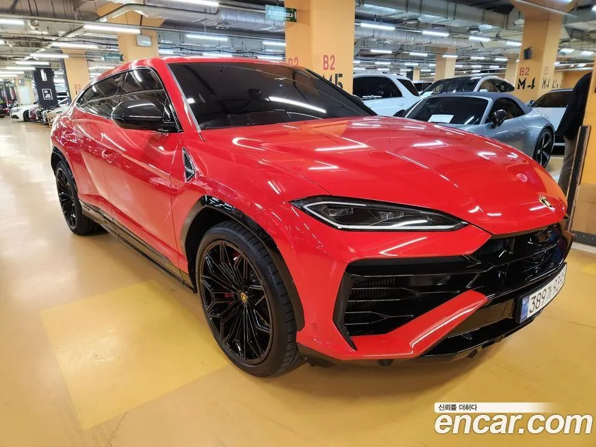 Lamborghini Urus 2025 из KR, фото 4