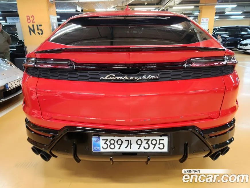 Lamborghini Urus 2025 из KR, фото 9