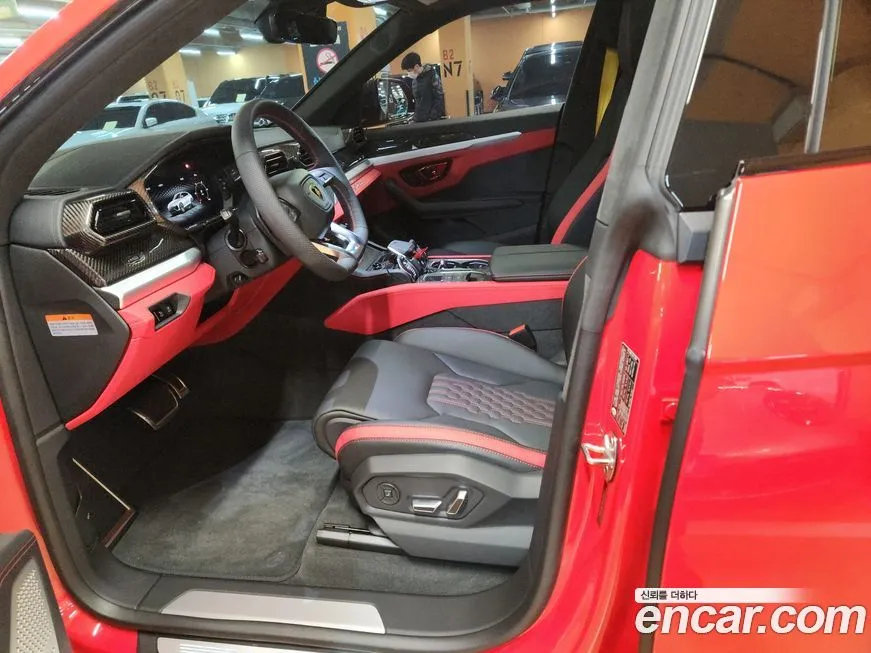 Lamborghini Urus 2025 из KR, фото 8