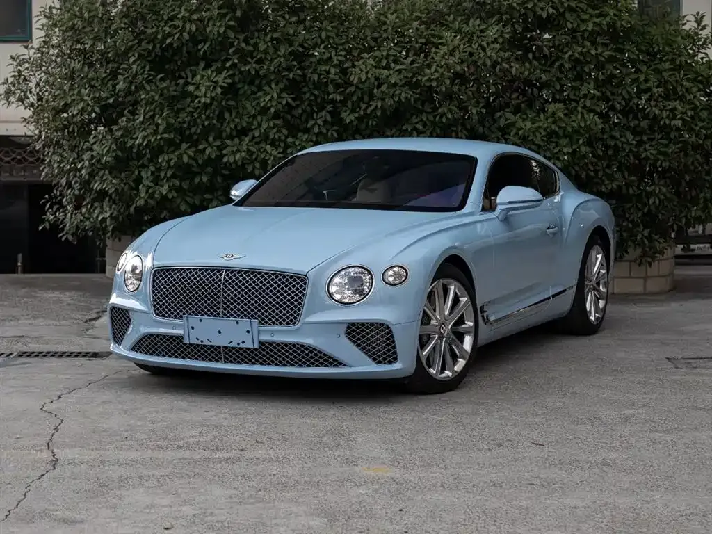 Bentley Continental 2021 из CN, фото 1