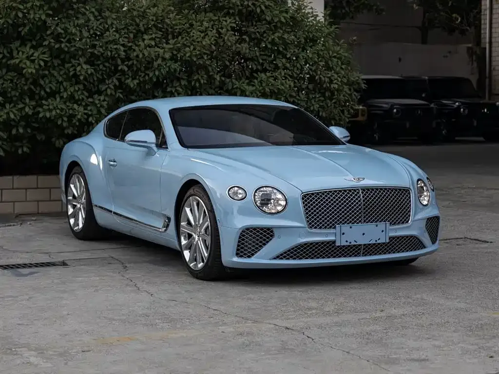 Bentley Continental 2021 из CN, фото 8