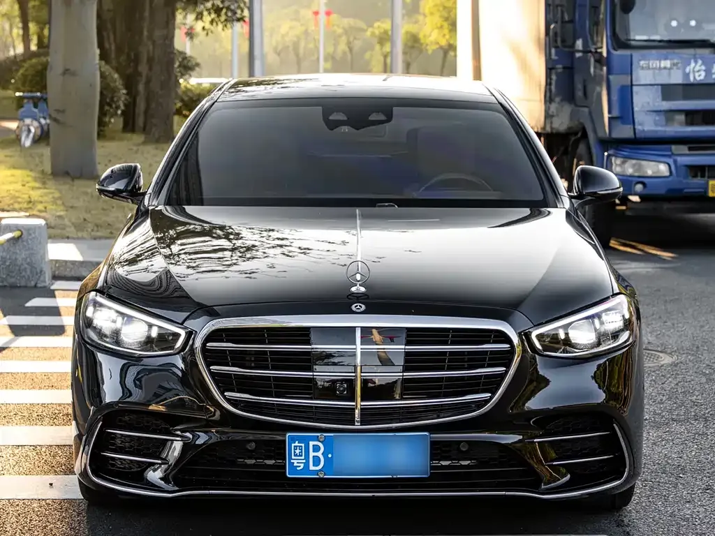 Mercedes-Benz S-Class — фото 3