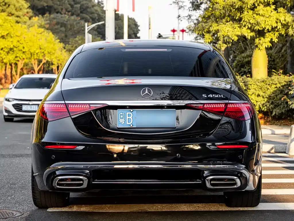 Mercedes-Benz S-Class — фото 4
