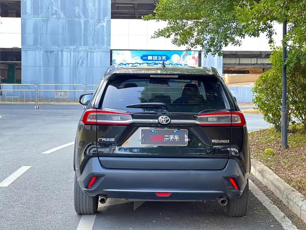 Toyota Wildlander 2023 из CN, фото 10