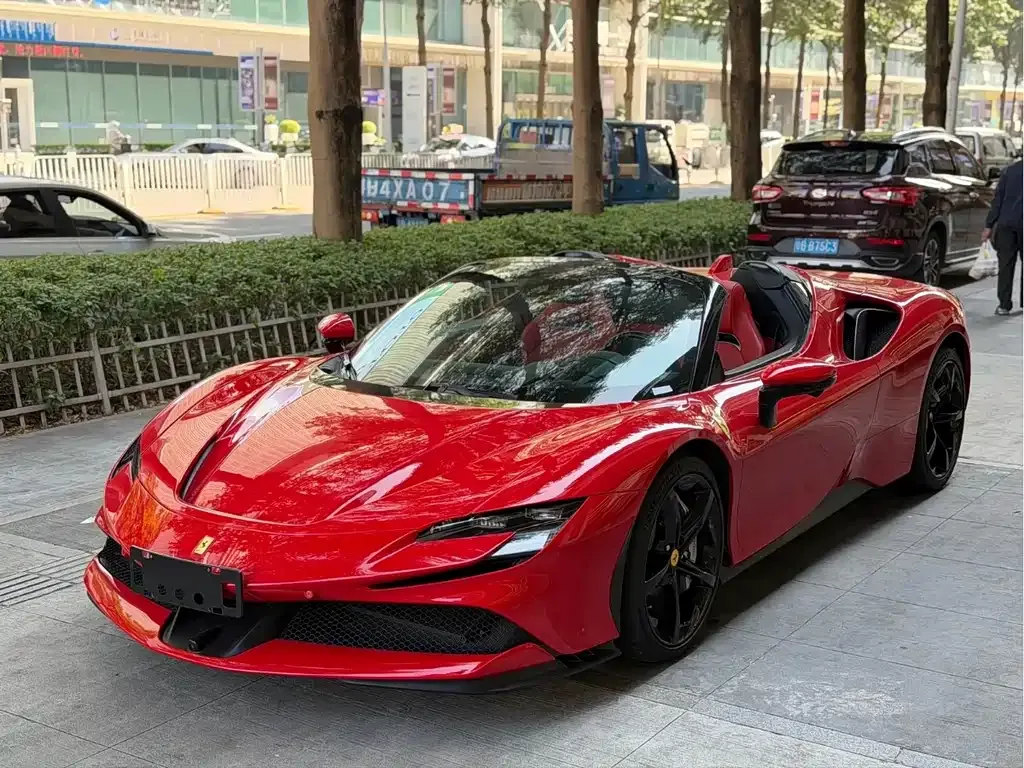 Ferrari SF90 2021 из CN, фото 1