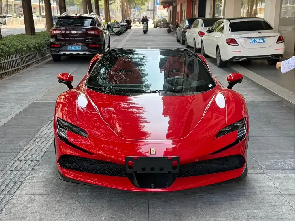 Ferrari SF90 2021 из CN, фото 5