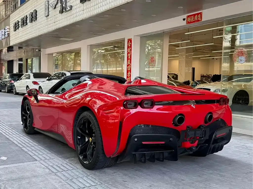 Ferrari SF90 2021 из CN, фото 4