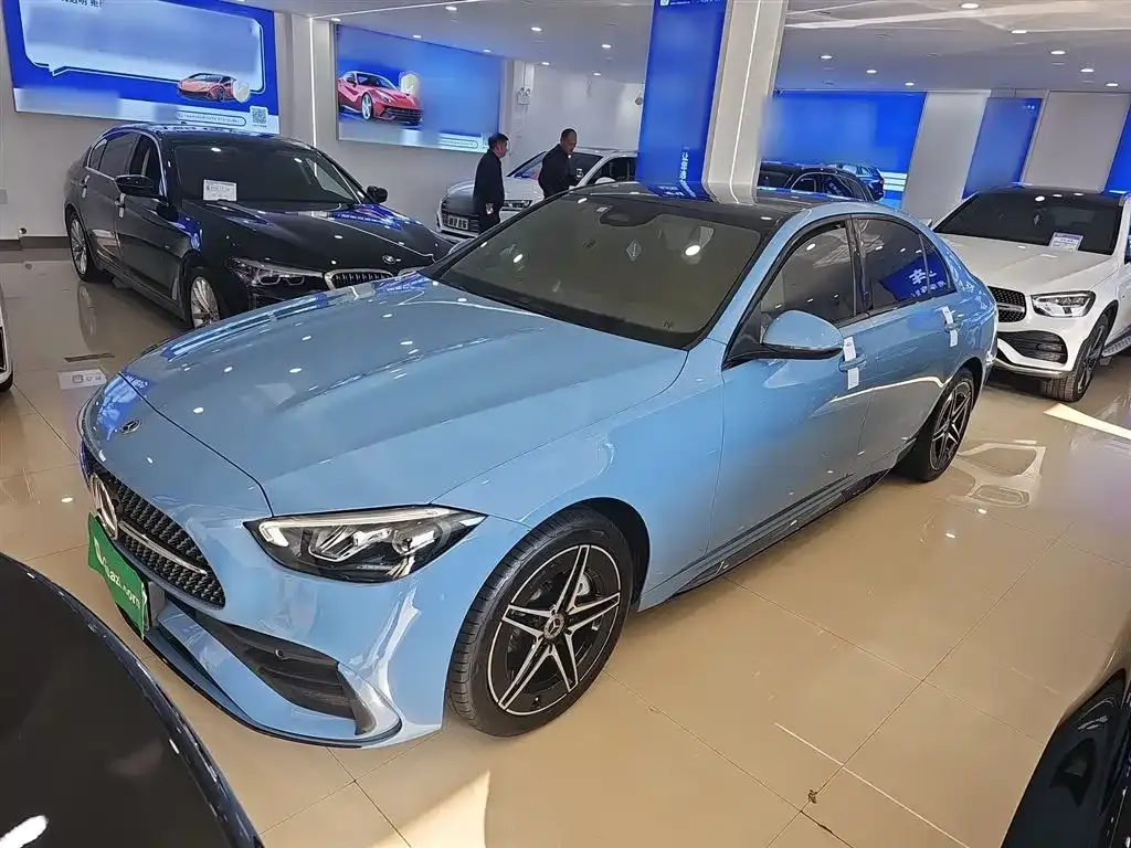 Mercedes-Benz C-Class 2023 из CN, фото 10