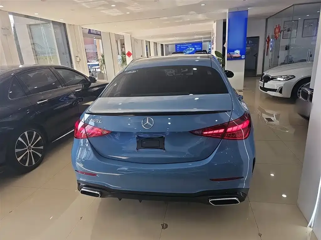 Mercedes-Benz C-Class 2023 из CN, фото 9