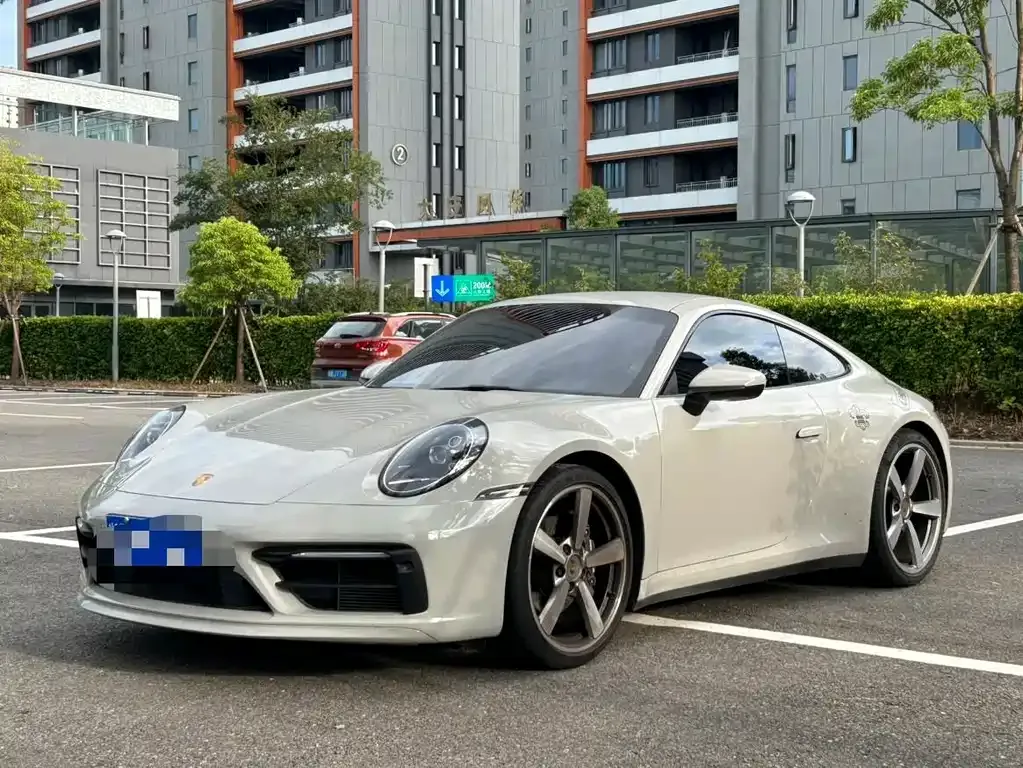 Porsche 911 2022 из CN, фото 1
