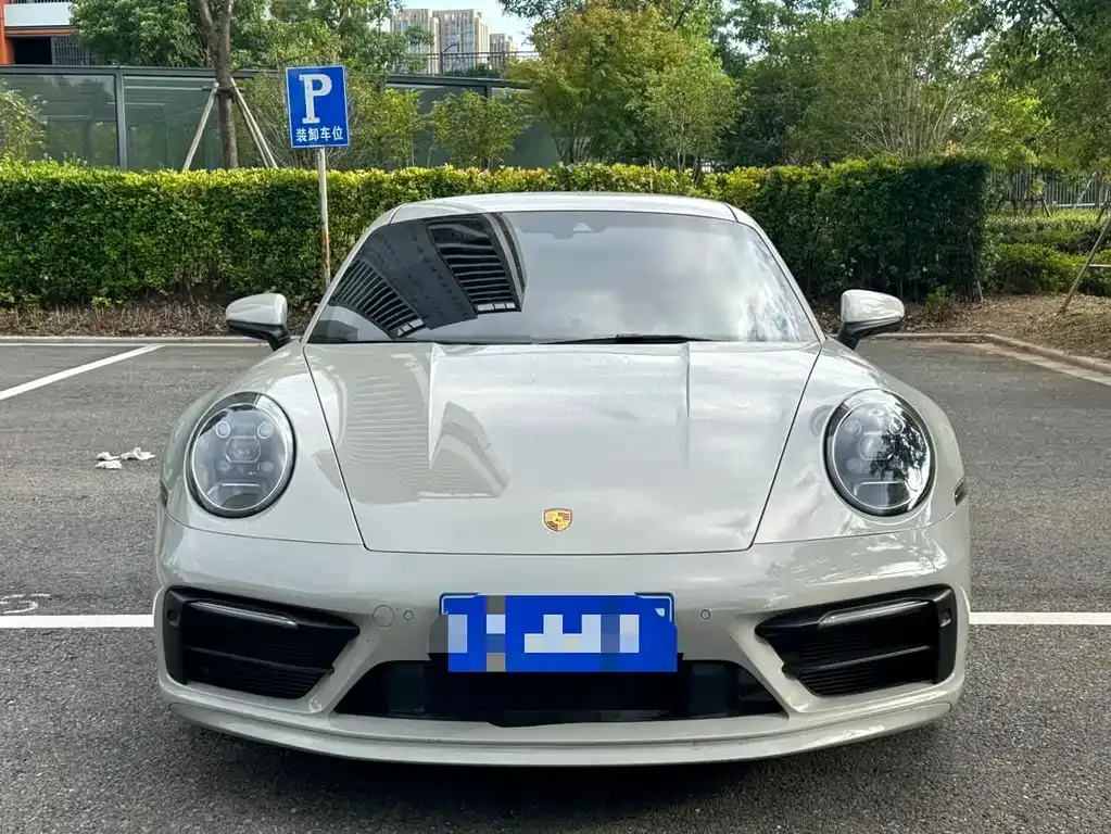 Porsche 911 2022 из CN, фото 9