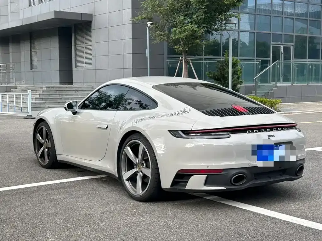 Porsche 911 2022 из CN, фото 3