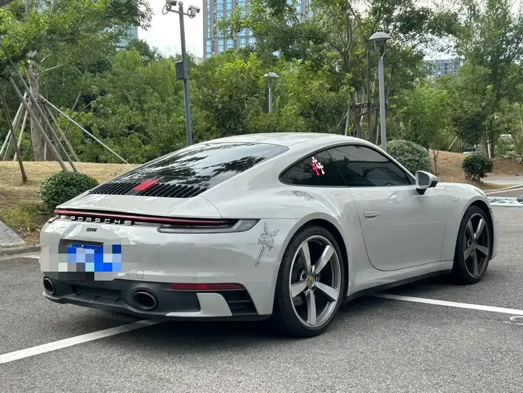 Porsche 911 2022 из CN, фото 10
