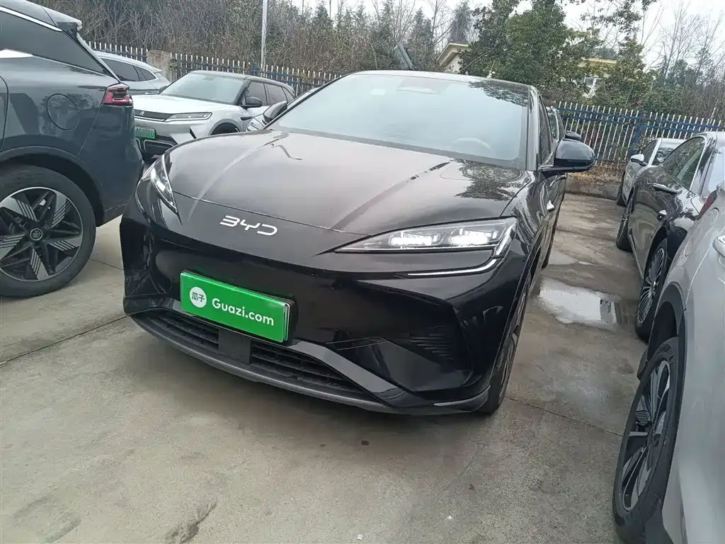 BYD Seal 07 EV — фото 8