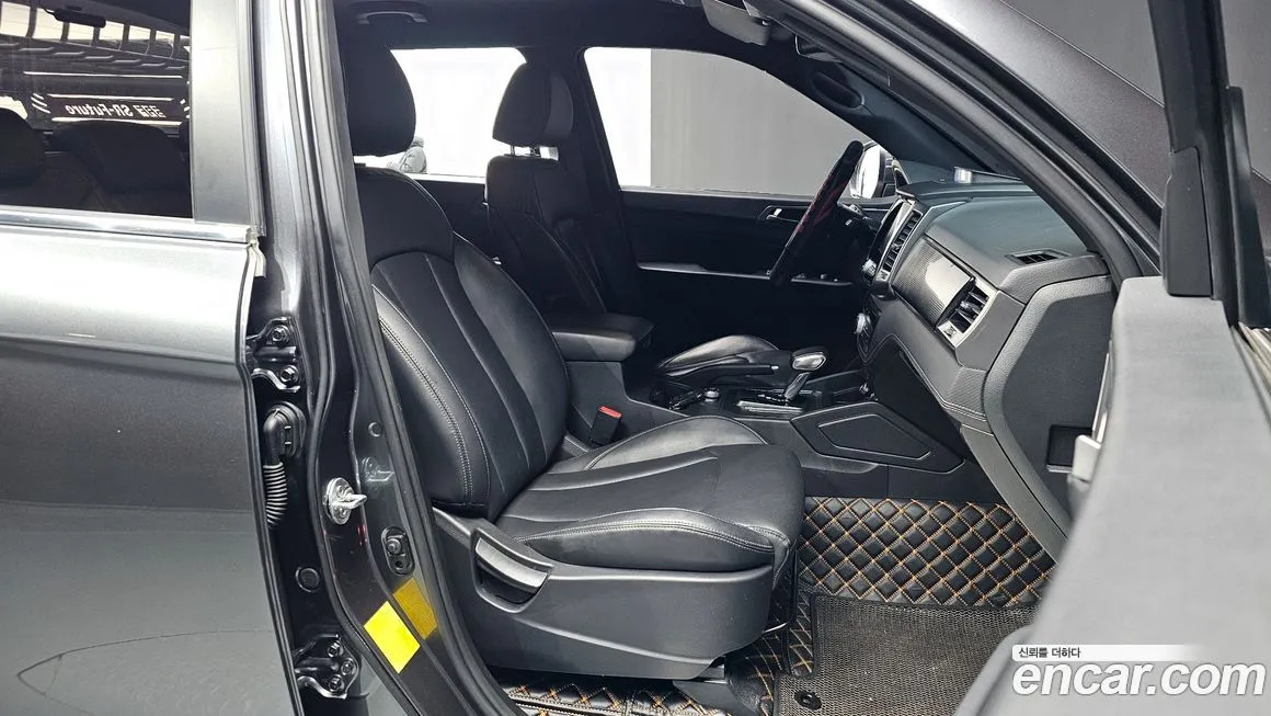 KG Mobility (Ssangyong) Rexton — фото 8
