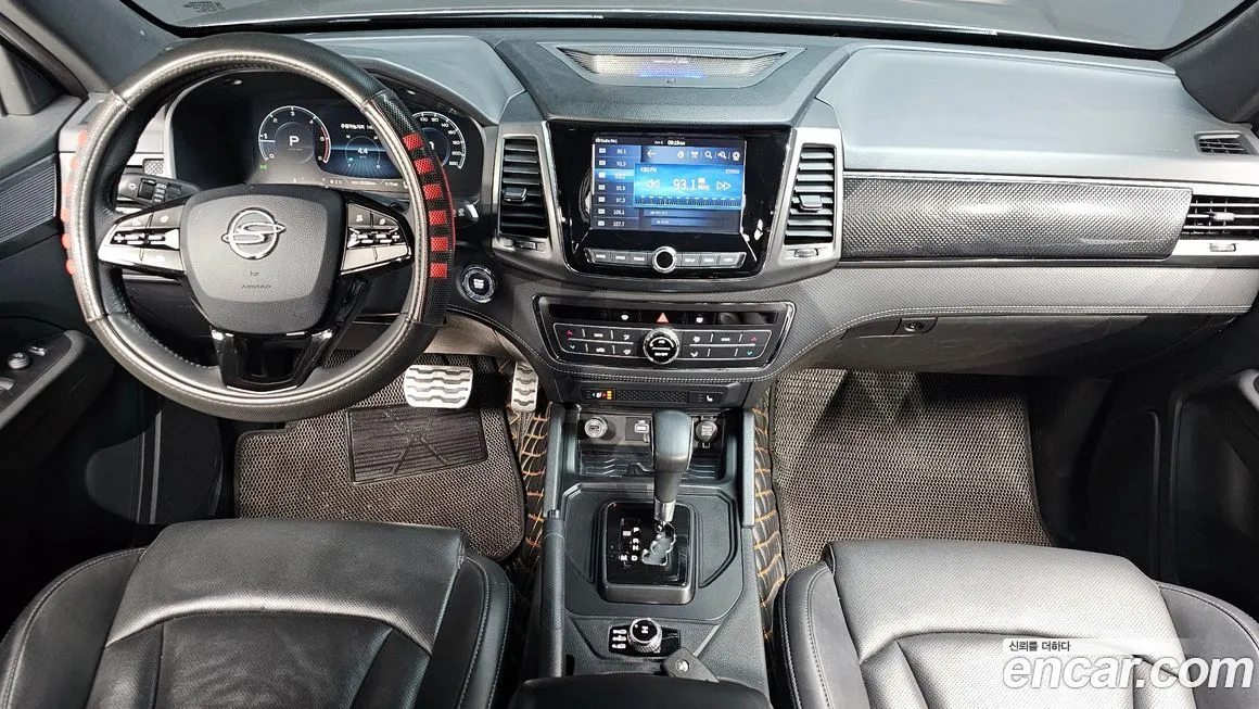 KG Mobility (Ssangyong) Rexton — фото 9