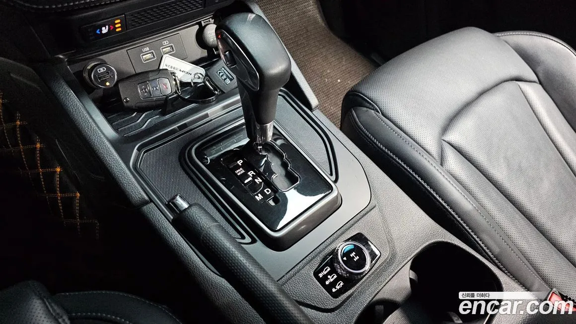 KG Mobility (Ssangyong) Rexton — фото 10