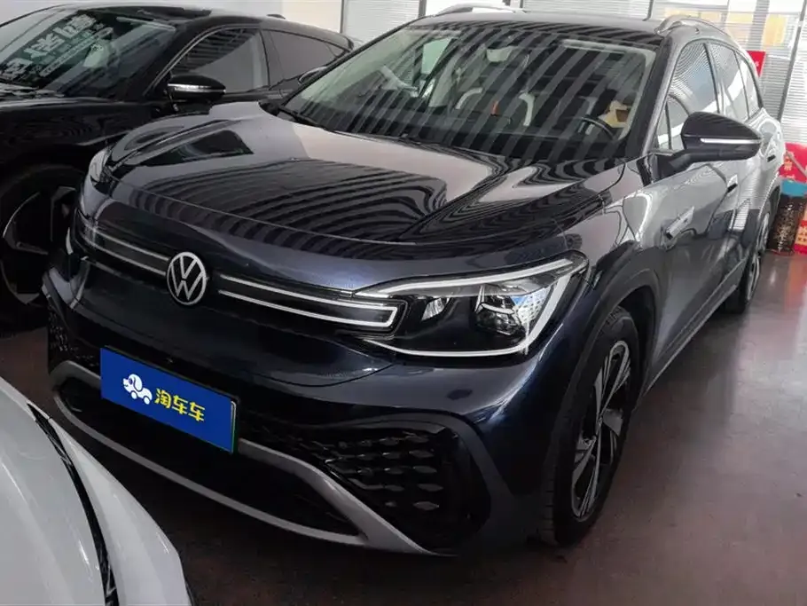 Volkswagen ID.6 Crozz 2022 из CN, фото 1