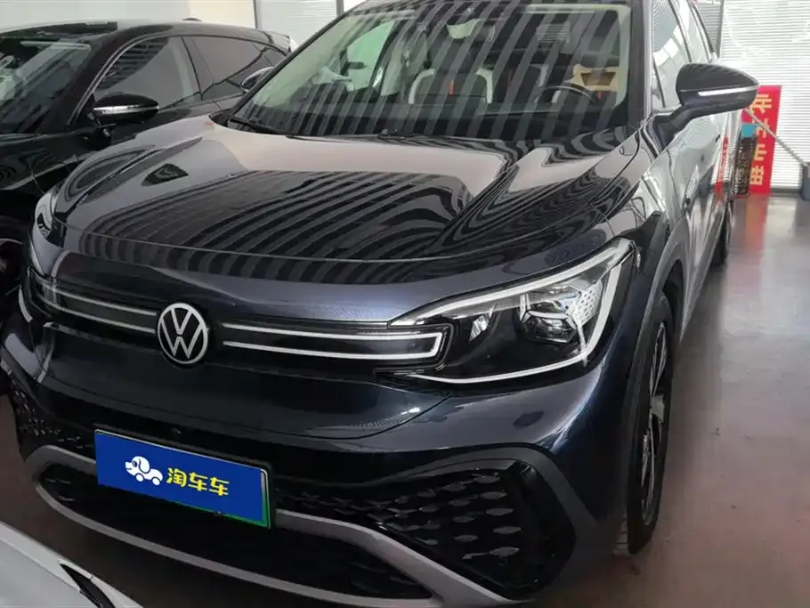 Volkswagen ID.6 Crozz 2022 из CN, фото 10