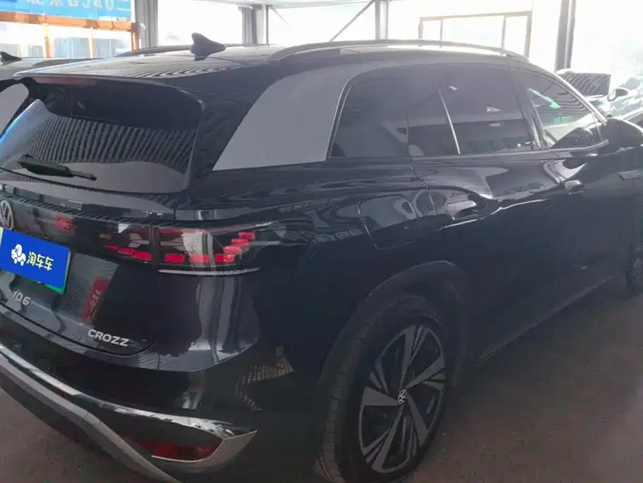 Volkswagen ID.6 Crozz 2022 из CN, фото 9