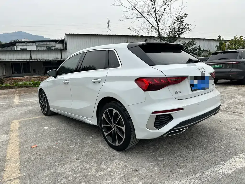 Audi A3 2022 из CN, фото 9
