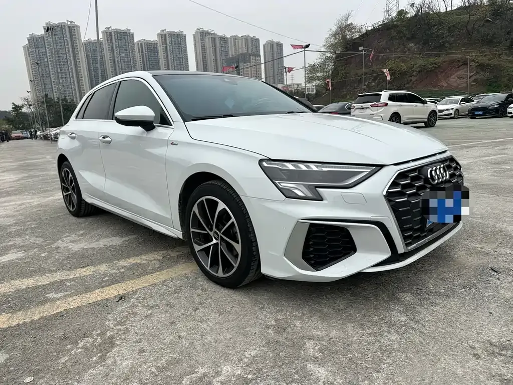 Audi A3 2022 из CN, фото 4