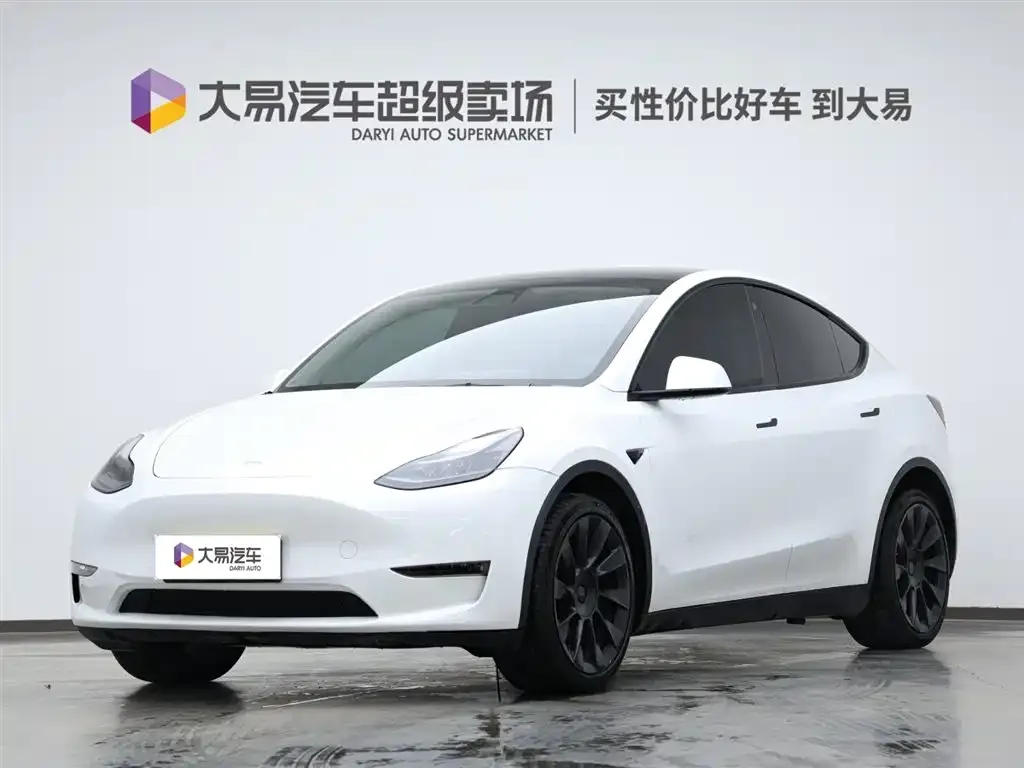 Tesla Model Y — фото 1