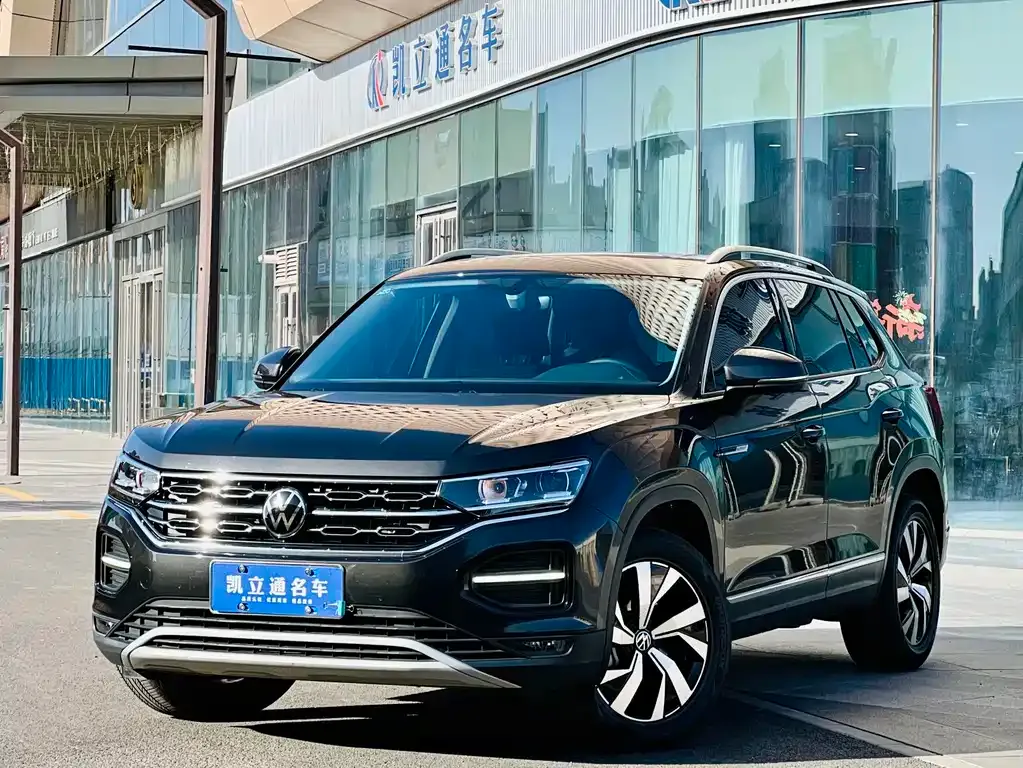 Volkswagen Tayron 2022 из CN, фото 1