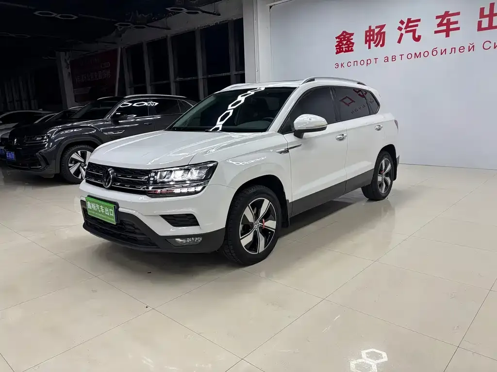 Volkswagen Tharu 2021 из CN, фото 6