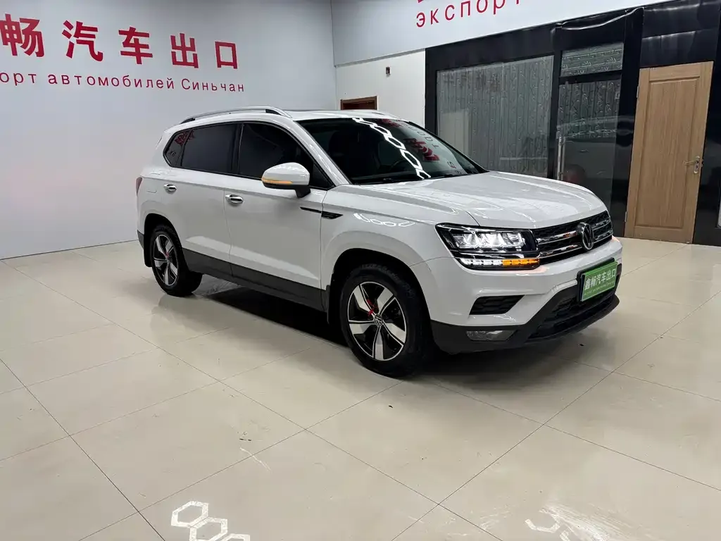 Volkswagen Tharu 2021 из CN, фото 4