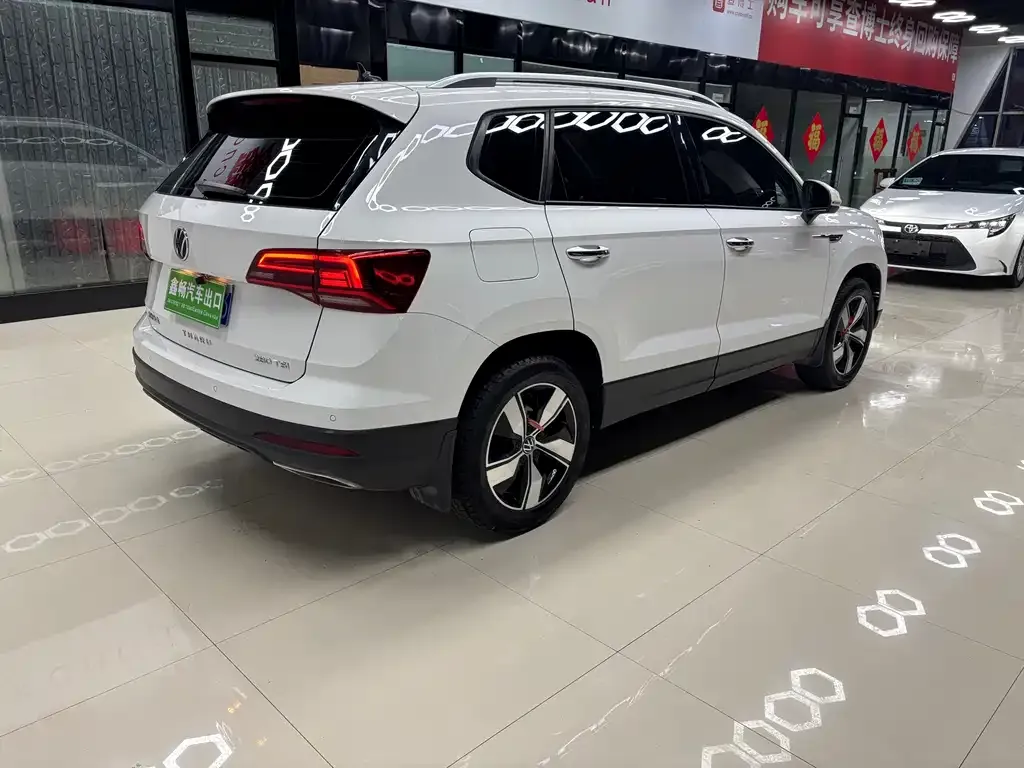 Volkswagen Tharu 2021 из CN, фото 10