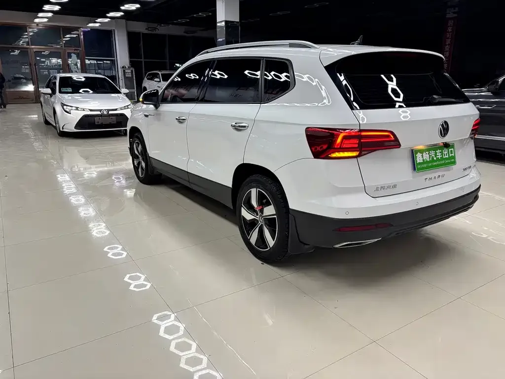 Volkswagen Tharu 2021 из CN, фото 8