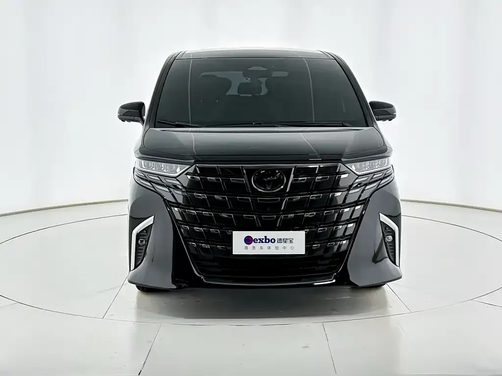 Toyota Alphard — фото 10