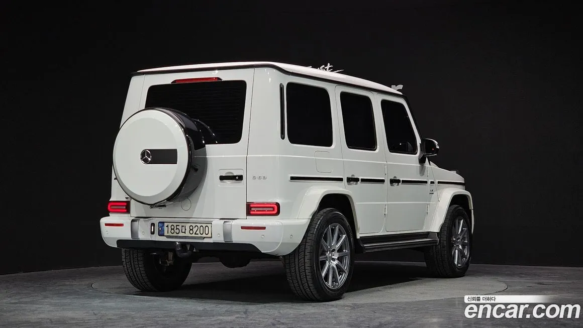Mercedes-Benz G-Class 2021 из KR, фото 4