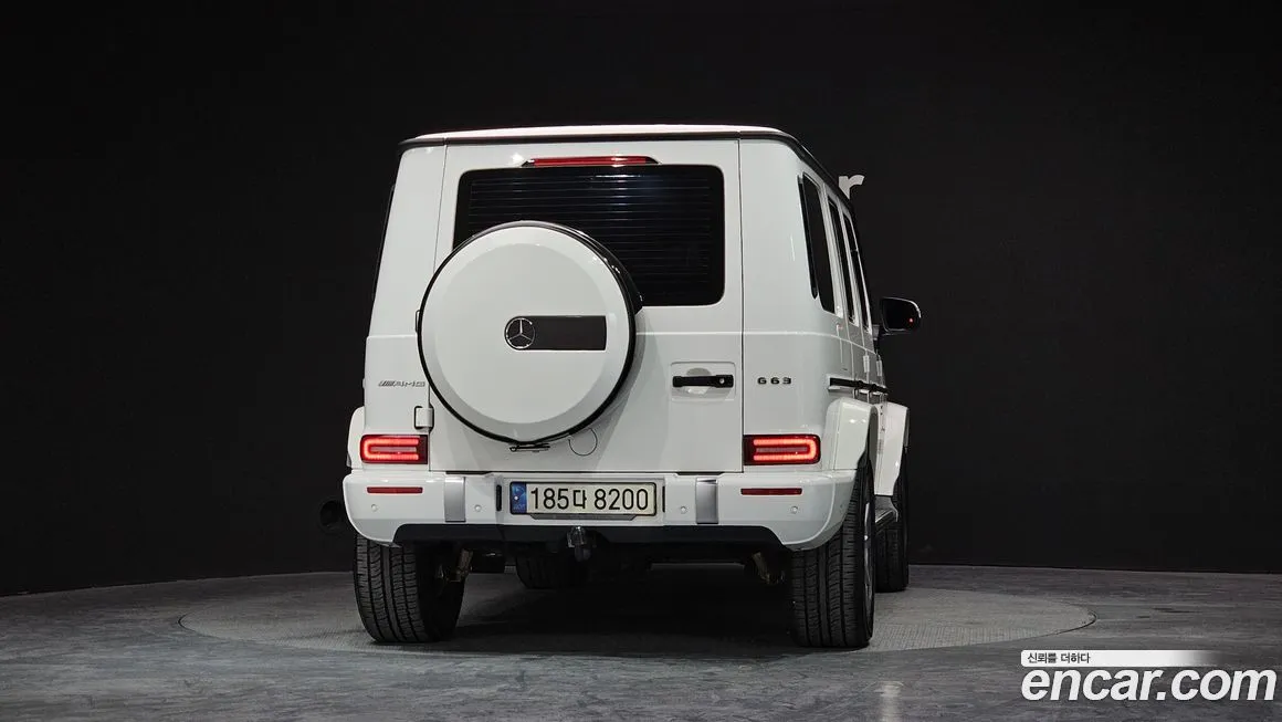 Mercedes-Benz G-Class 2021 из KR, фото 2