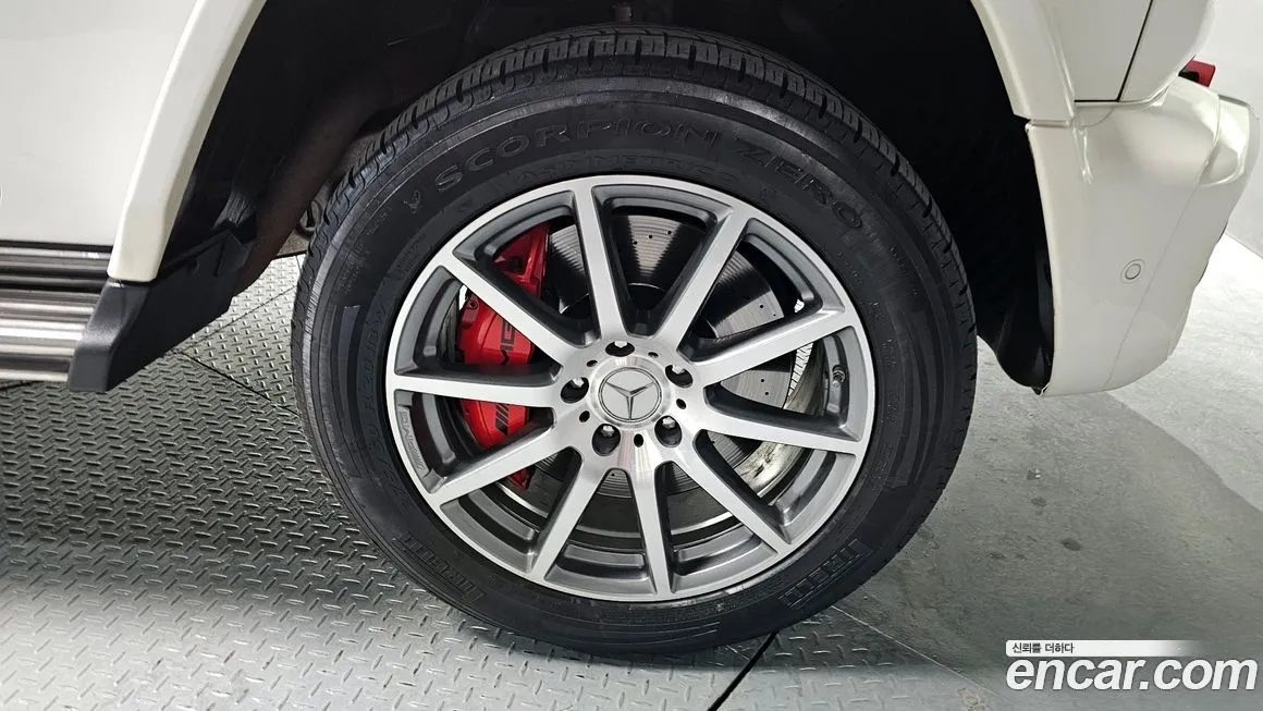 Mercedes-Benz G-Class 2021 из KR, фото 8