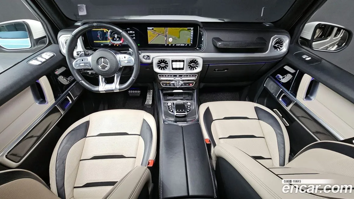 Mercedes-Benz G-Class 2021 из KR, фото 7