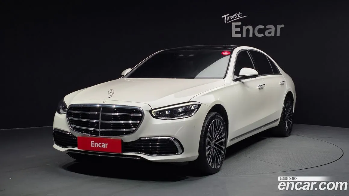 Mercedes-Benz S-Class 2022 из KR, фото 1