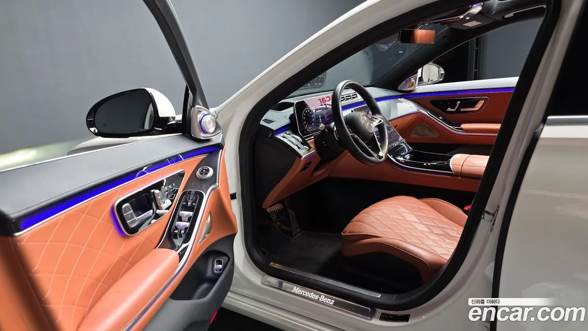 Mercedes-Benz S-Class 2022 из KR, фото 8