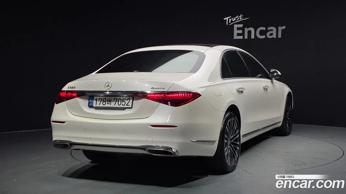 Mercedes-Benz S-Class 2022 из KR, фото 2